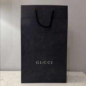 Gucci Black Shopping Bag - Rustic